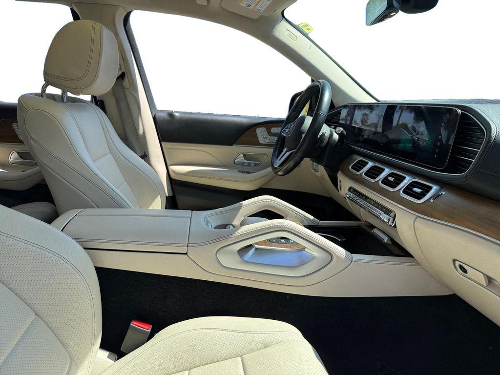 used 2021 Mercedes-Benz GLS 450 car, priced at $38,999