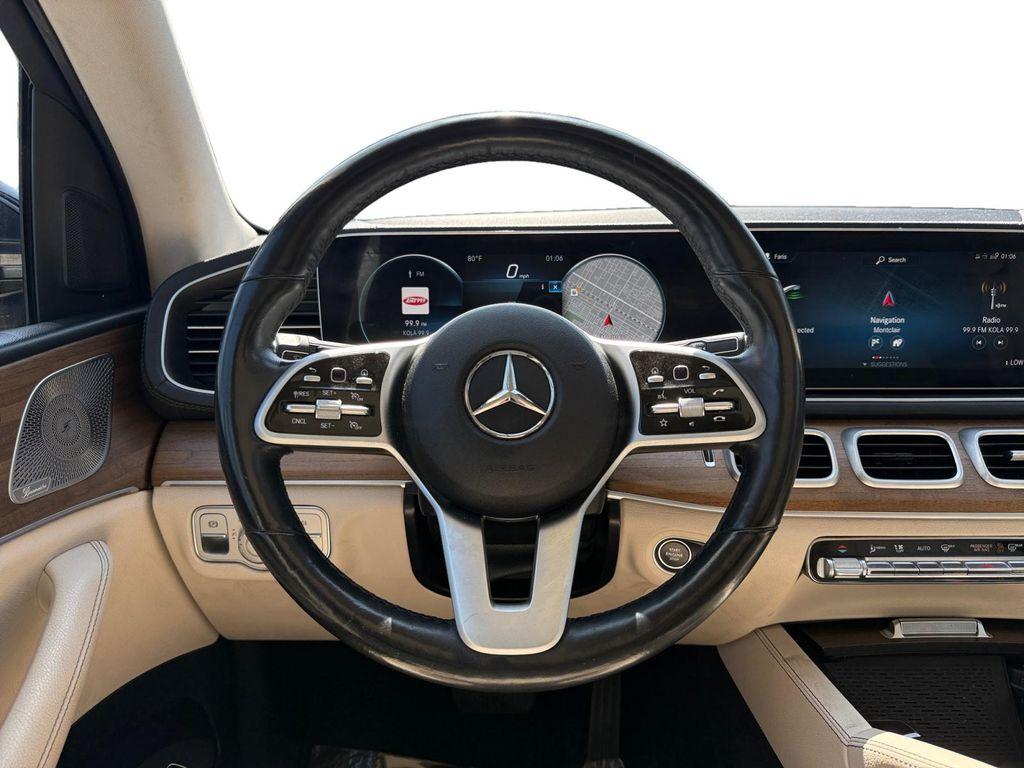 used 2021 Mercedes-Benz GLS 450 car, priced at $38,999