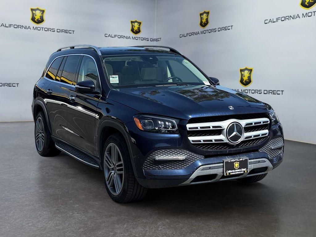 used 2021 Mercedes-Benz GLS 450 car, priced at $38,999