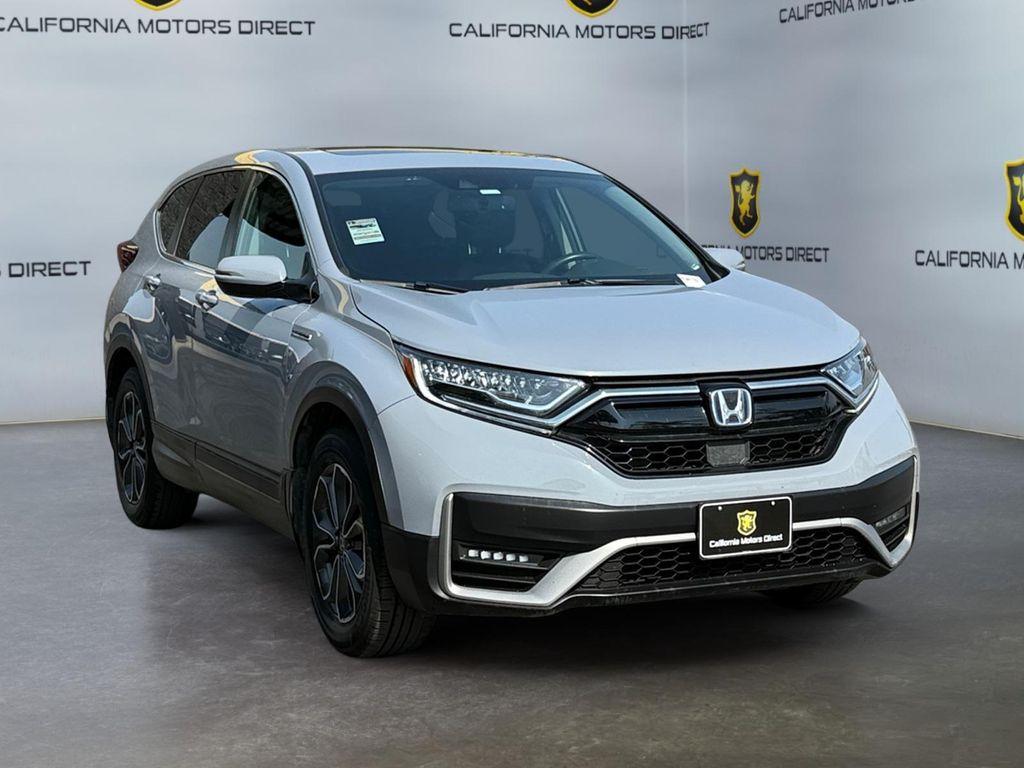 used 2022 Honda CR-V Hybrid car, priced at $27,199