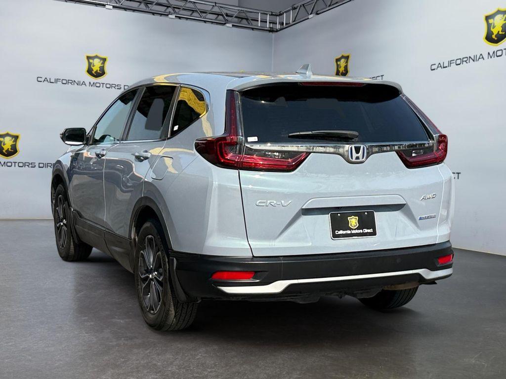 used 2022 Honda CR-V Hybrid car, priced at $27,199