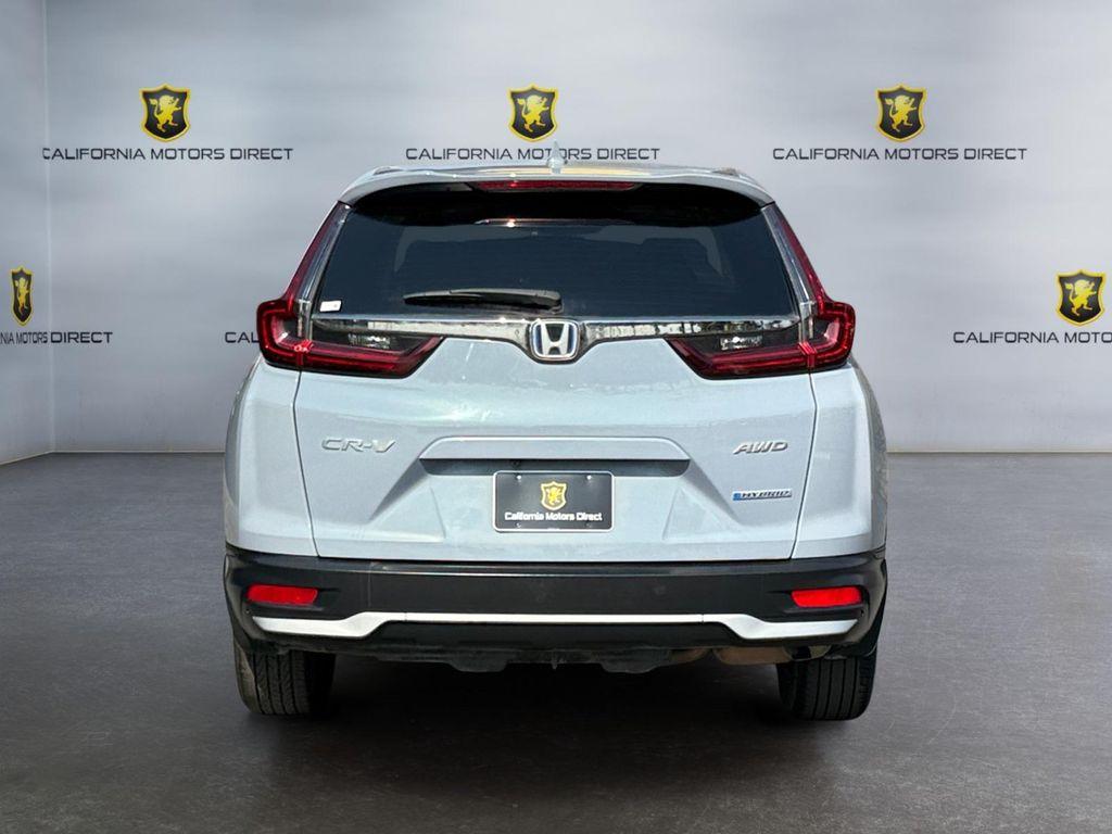 used 2022 Honda CR-V Hybrid car, priced at $27,199