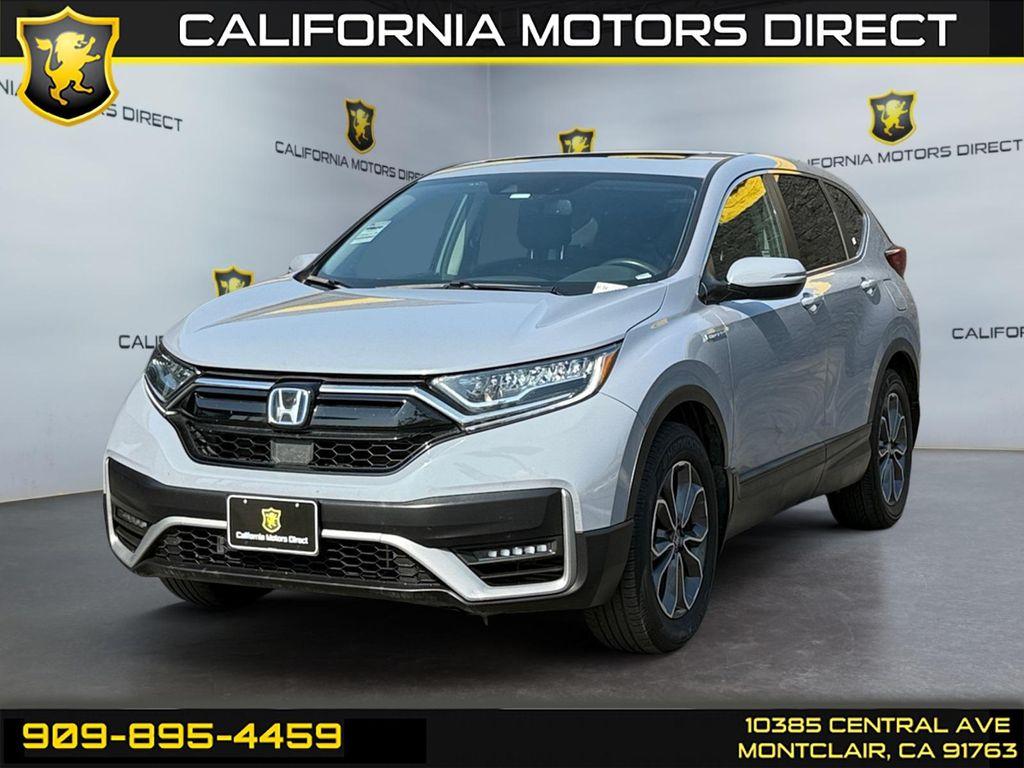 used 2022 Honda CR-V Hybrid car, priced at $27,199