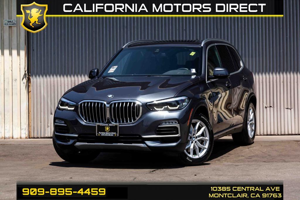 used 2020 BMW X5 car, priced at $30,009