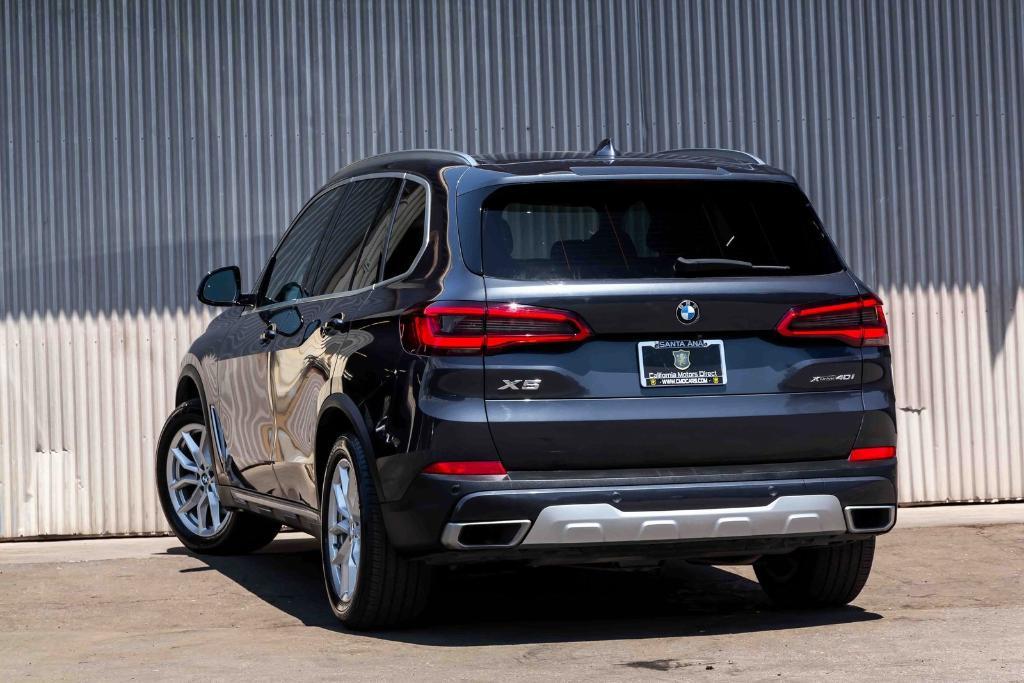 used 2020 BMW X5 car, priced at $30,009