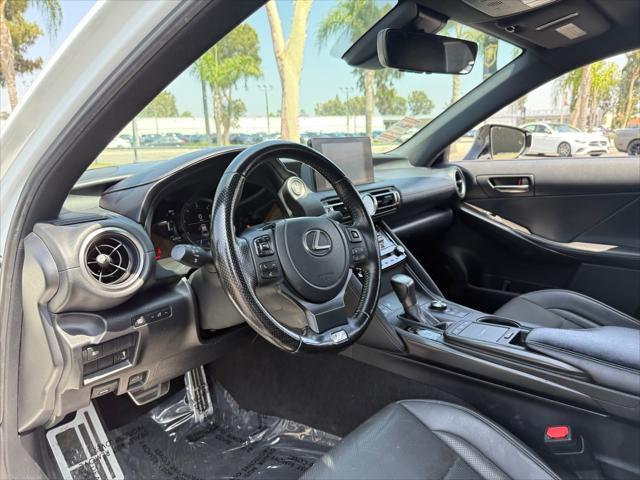 used 2021 Lexus IS 350 car, priced at $39,999