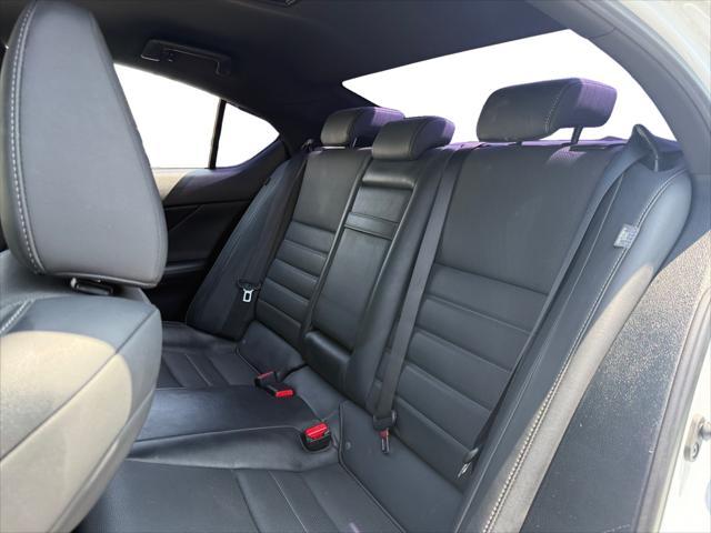 used 2021 Lexus IS 350 car, priced at $39,999