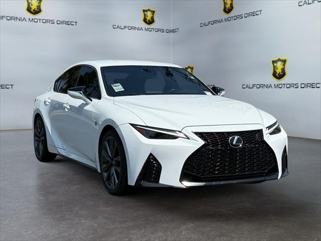 used 2021 Lexus IS 350 car, priced at $39,999