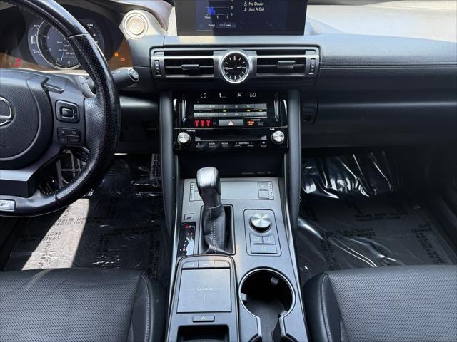 used 2021 Lexus IS 350 car, priced at $39,999