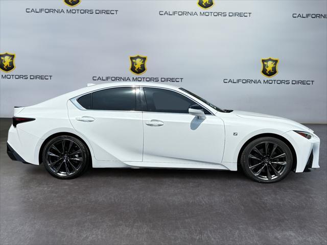 used 2021 Lexus IS 350 car, priced at $39,999