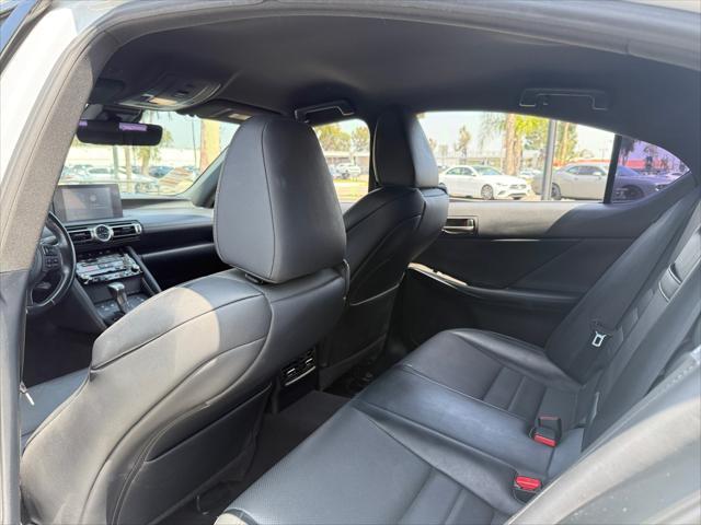 used 2021 Lexus IS 350 car, priced at $39,999