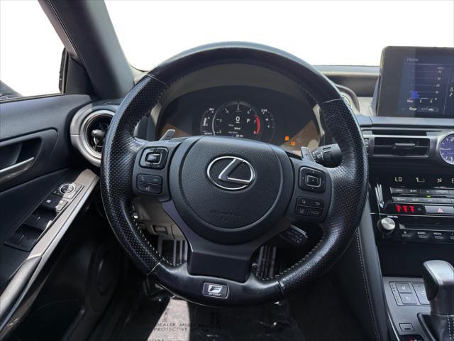 used 2021 Lexus IS 350 car, priced at $39,999