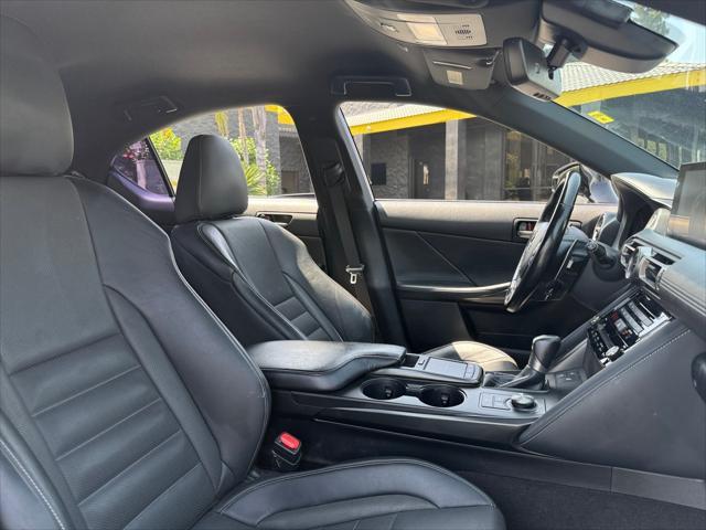 used 2021 Lexus IS 350 car, priced at $39,999