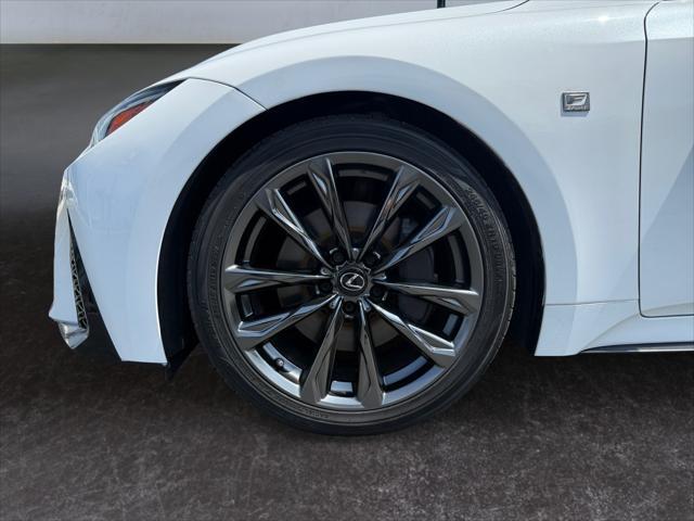 used 2021 Lexus IS 350 car, priced at $39,999