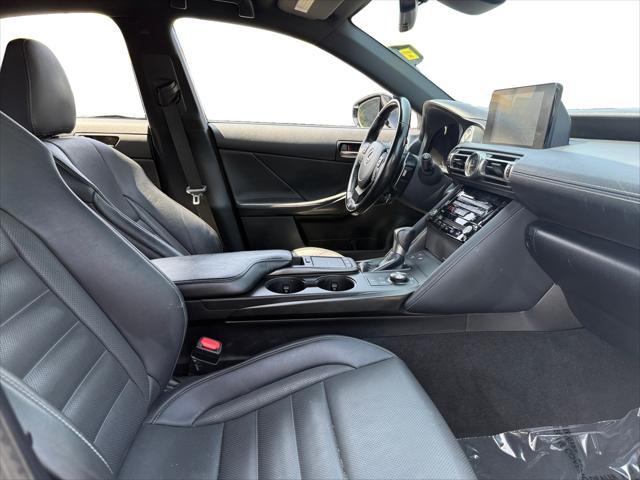 used 2021 Lexus IS 350 car, priced at $39,999