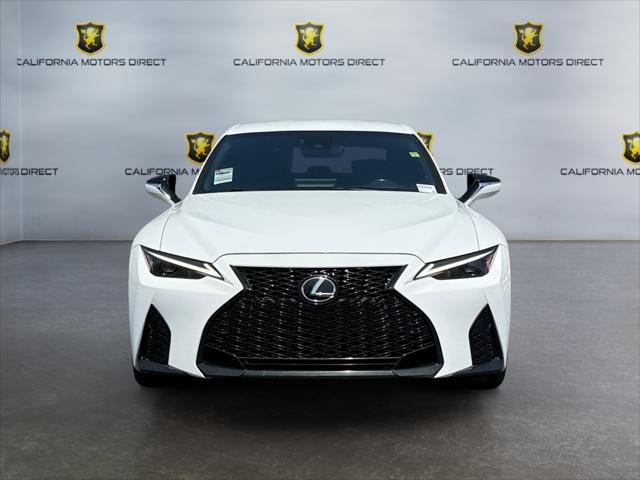 used 2021 Lexus IS 350 car, priced at $39,999