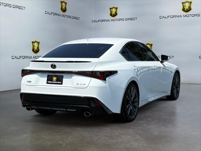 used 2021 Lexus IS 350 car, priced at $39,999