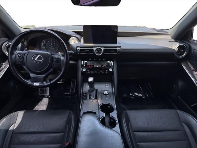 used 2021 Lexus IS 350 car, priced at $39,999