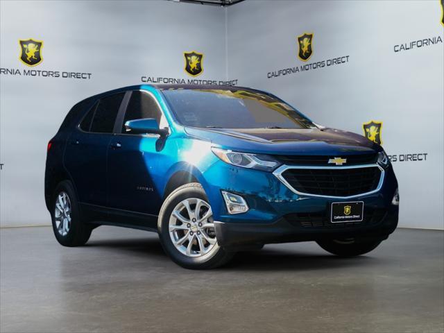 used 2021 Chevrolet Equinox car, priced at $15,799