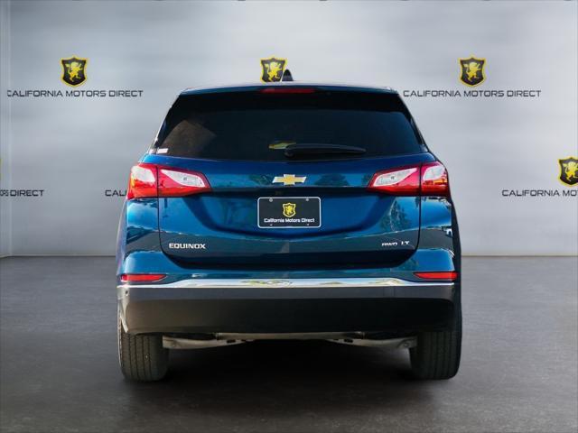 used 2021 Chevrolet Equinox car, priced at $15,799