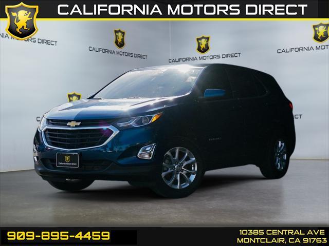 used 2021 Chevrolet Equinox car, priced at $15,799