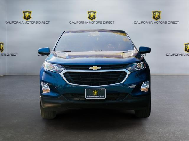 used 2021 Chevrolet Equinox car, priced at $15,799