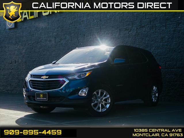 used 2021 Chevrolet Equinox car, priced at $16,799