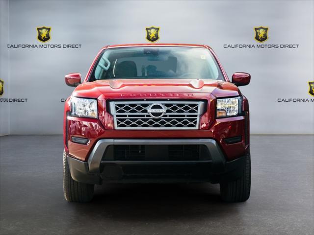 used 2023 Nissan Frontier car, priced at $24,999