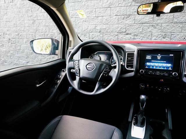 used 2023 Nissan Frontier car, priced at $24,999