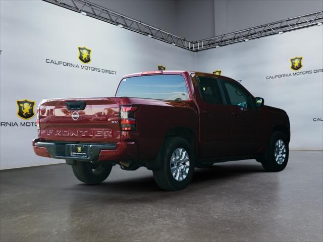 used 2023 Nissan Frontier car, priced at $24,999