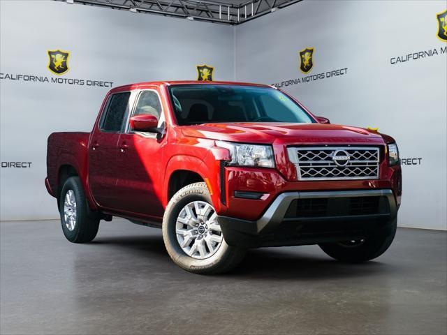 used 2023 Nissan Frontier car, priced at $24,999