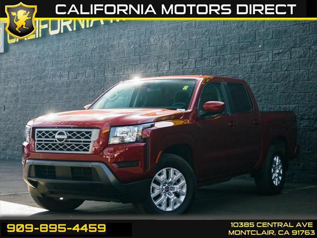 used 2023 Nissan Frontier car, priced at $24,999