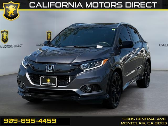 used 2022 Honda HR-V car, priced at $21,599