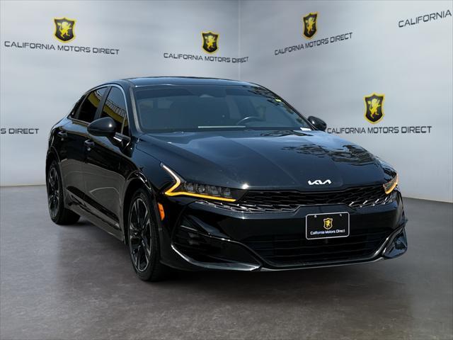 used 2022 Kia K5 car, priced at $22,499