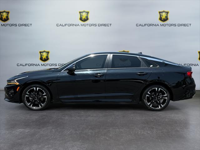 used 2022 Kia K5 car, priced at $22,499