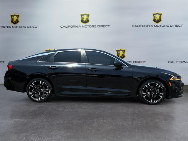 used 2022 Kia K5 car, priced at $22,499