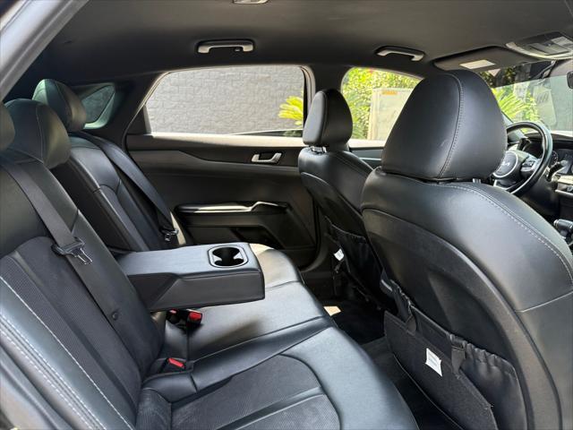 used 2022 Kia K5 car, priced at $22,499