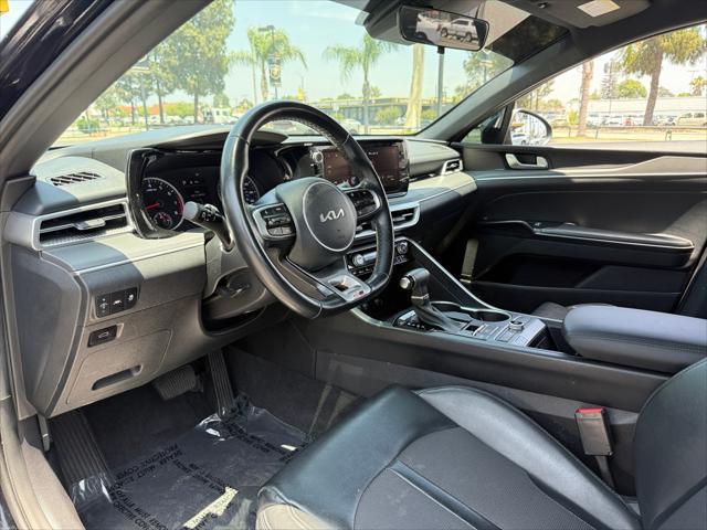 used 2022 Kia K5 car, priced at $22,499