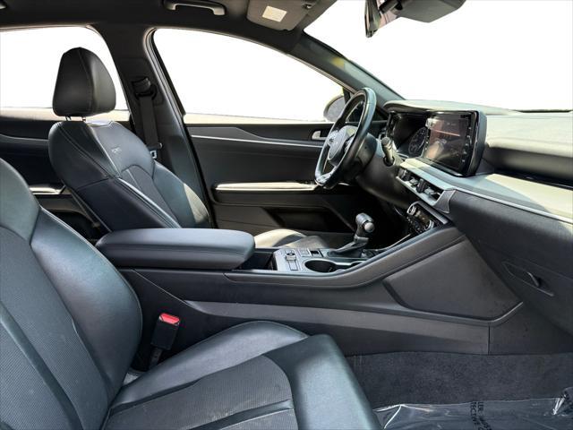 used 2022 Kia K5 car, priced at $22,499
