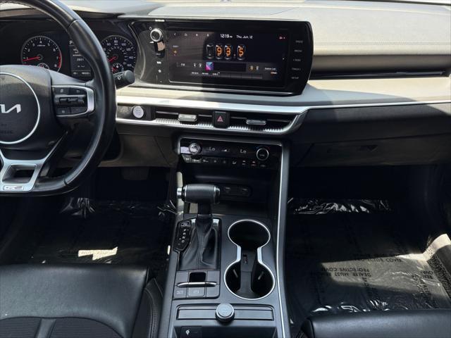 used 2022 Kia K5 car, priced at $22,499
