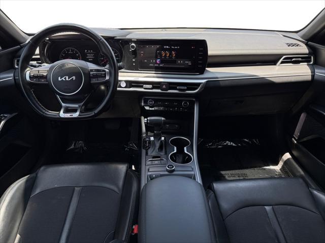 used 2022 Kia K5 car, priced at $22,499