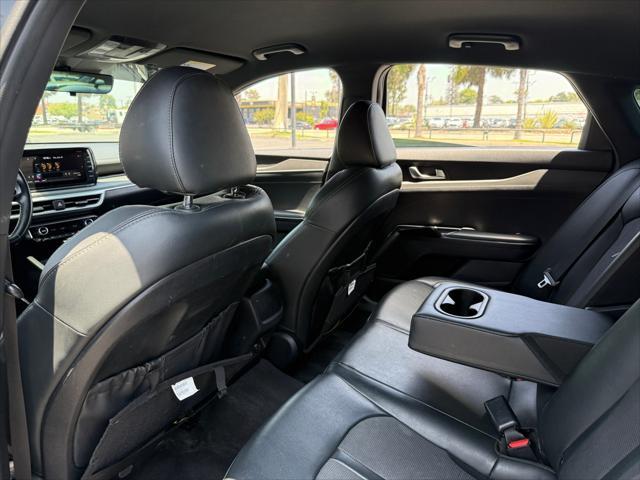 used 2022 Kia K5 car, priced at $22,499