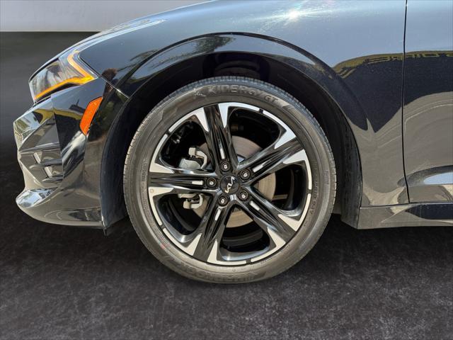 used 2022 Kia K5 car, priced at $22,499