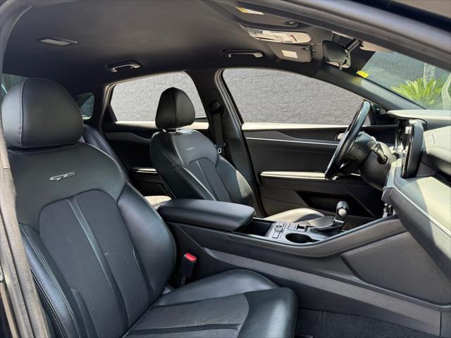 used 2022 Kia K5 car, priced at $22,499