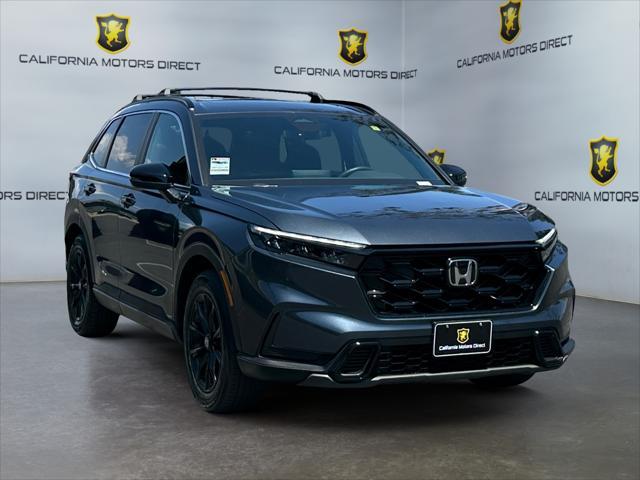 used 2024 Honda CR-V Hybrid car, priced at $31,699