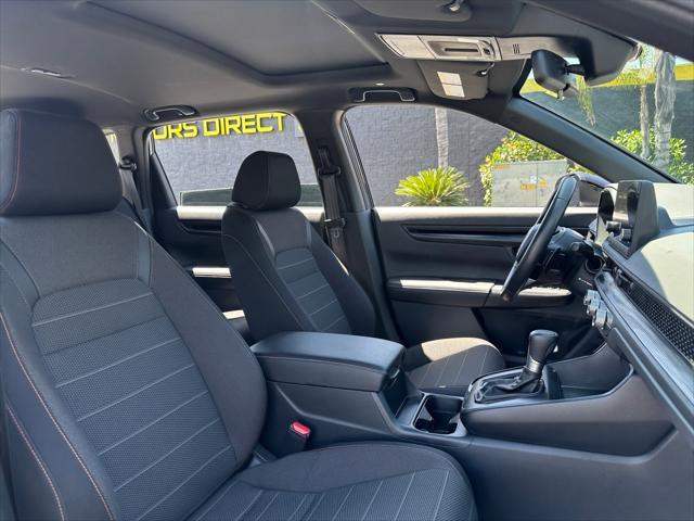 used 2024 Honda CR-V Hybrid car, priced at $31,699