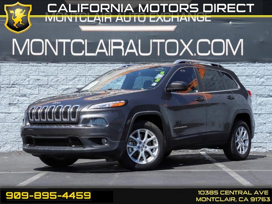 used 2018 Jeep Cherokee car, priced at $14,499