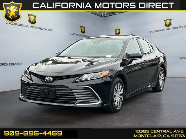 used 2023 Toyota Camry car, priced at $26,999