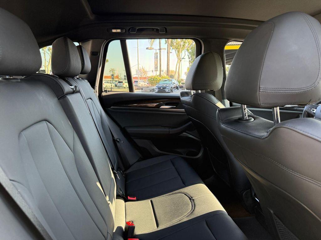used 2019 BMW X3 car, priced at $22,499