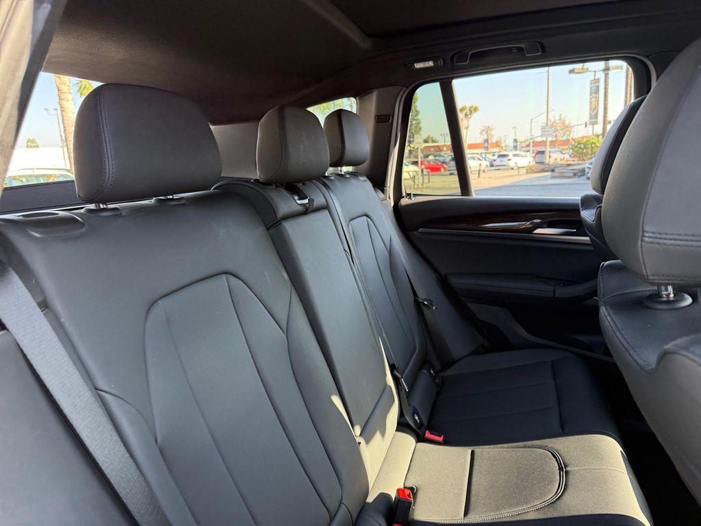 used 2019 BMW X3 car, priced at $22,499